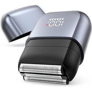 Portable Electric Shaver For Men USB C Fast Charging Waterproof Travel